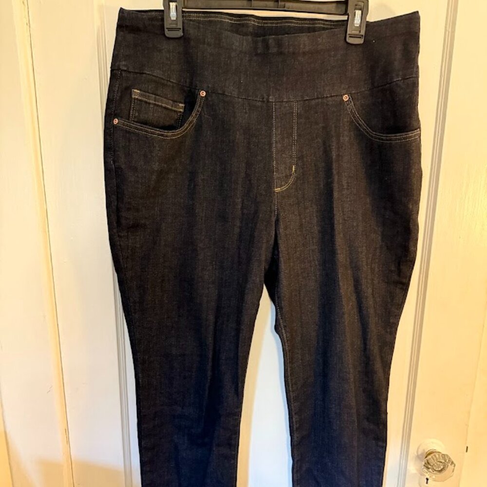 LEE SLIM FIT SKINNY LEG MIDRISE SCULPTING JEANS SIZE18